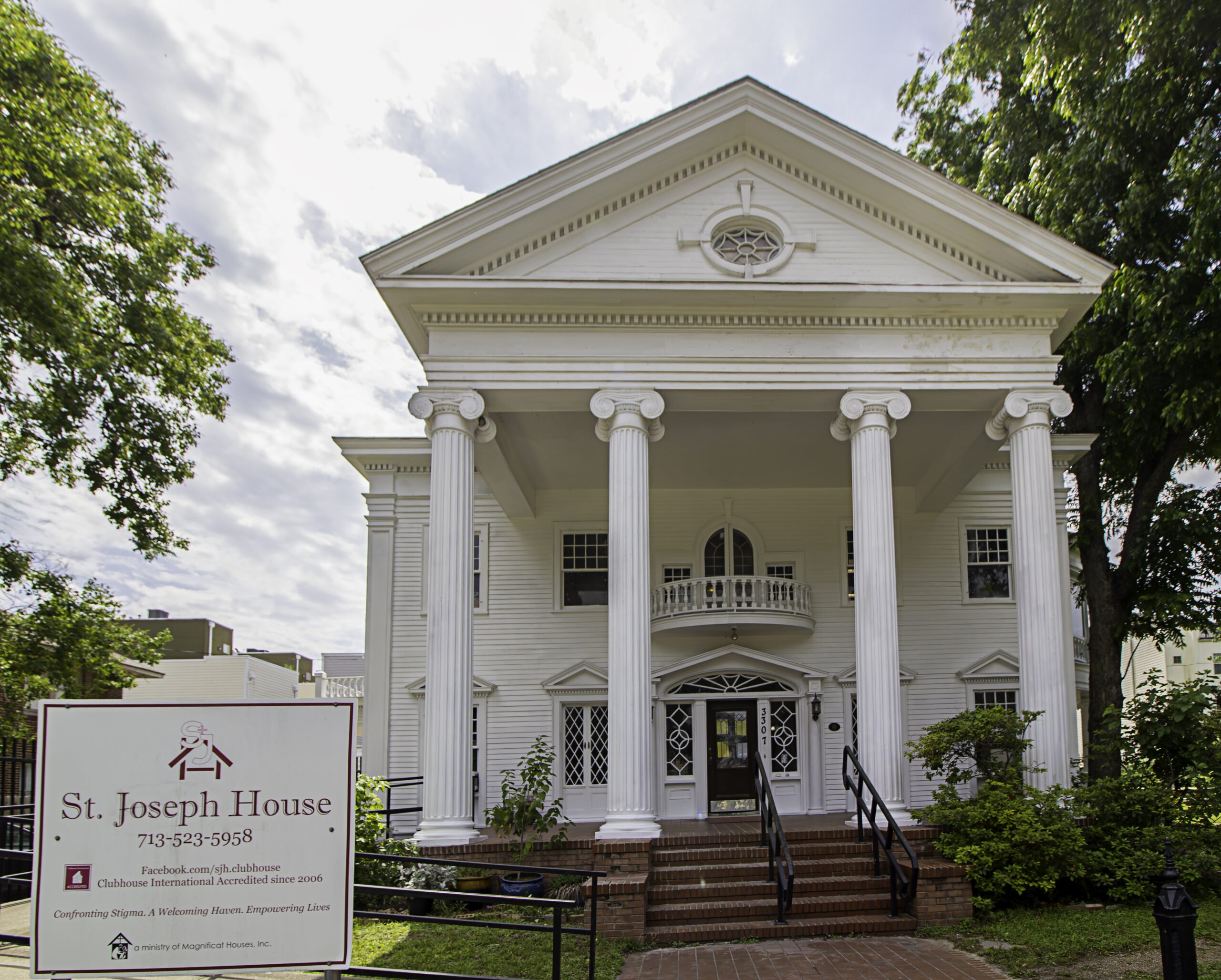 St. Joseph House Front View