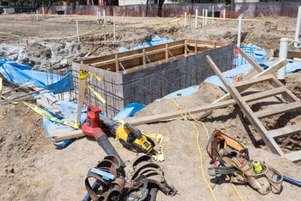 Construction at RoseMary's Place