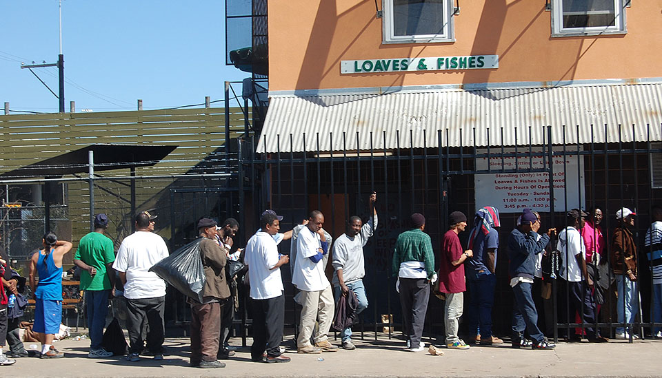 Inside Loaves & Fishes: Where a Soup Kitchen Becomes a Community