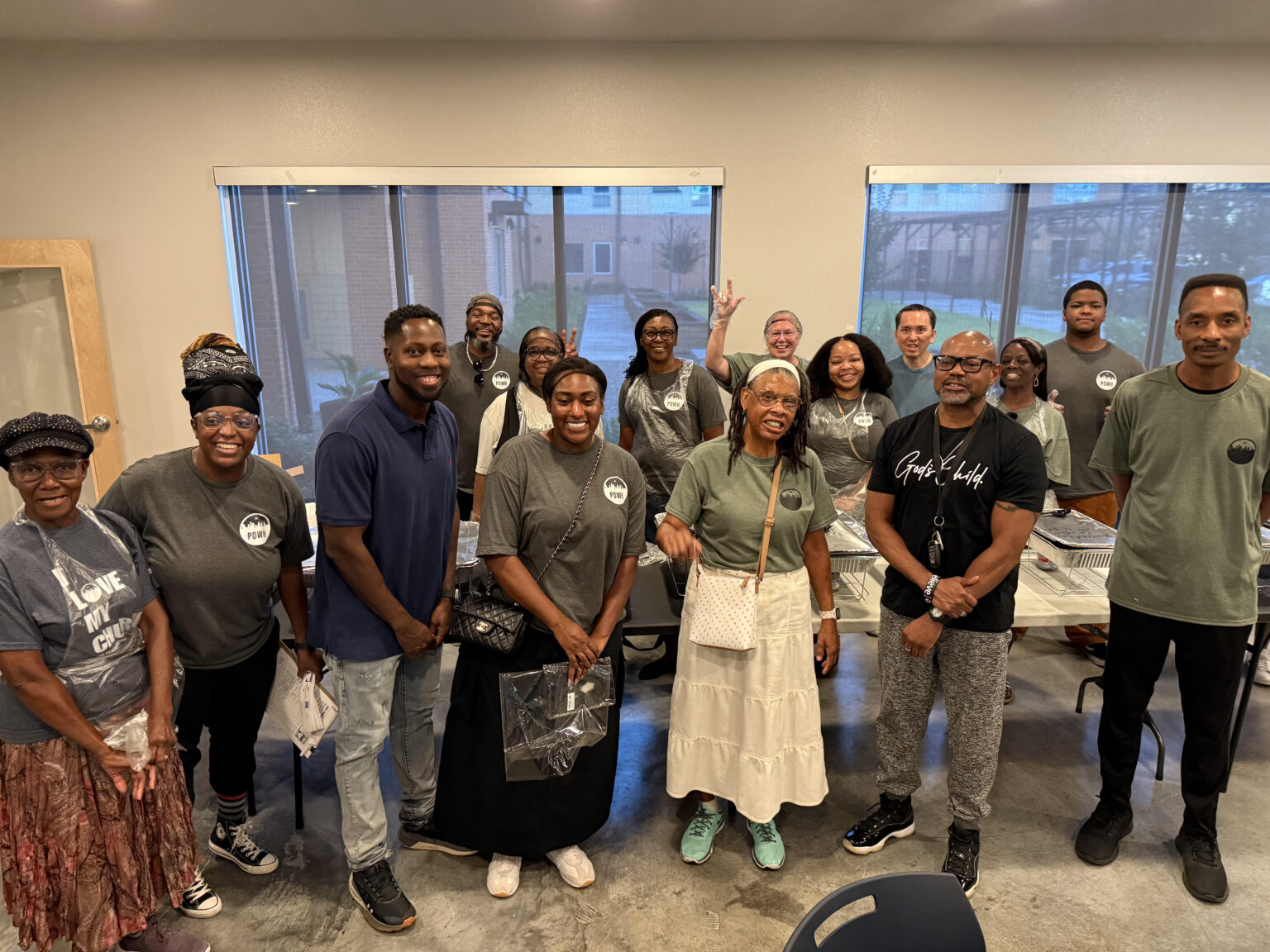A Day of Service: Pentecostals of West Houston Church at RoseMary’s Place