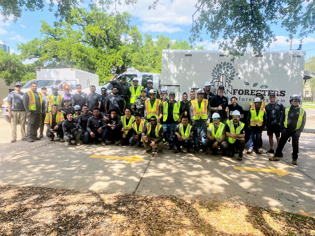 Roots of Kindness: The Urban Foresters Give Back to Magnificat Houses