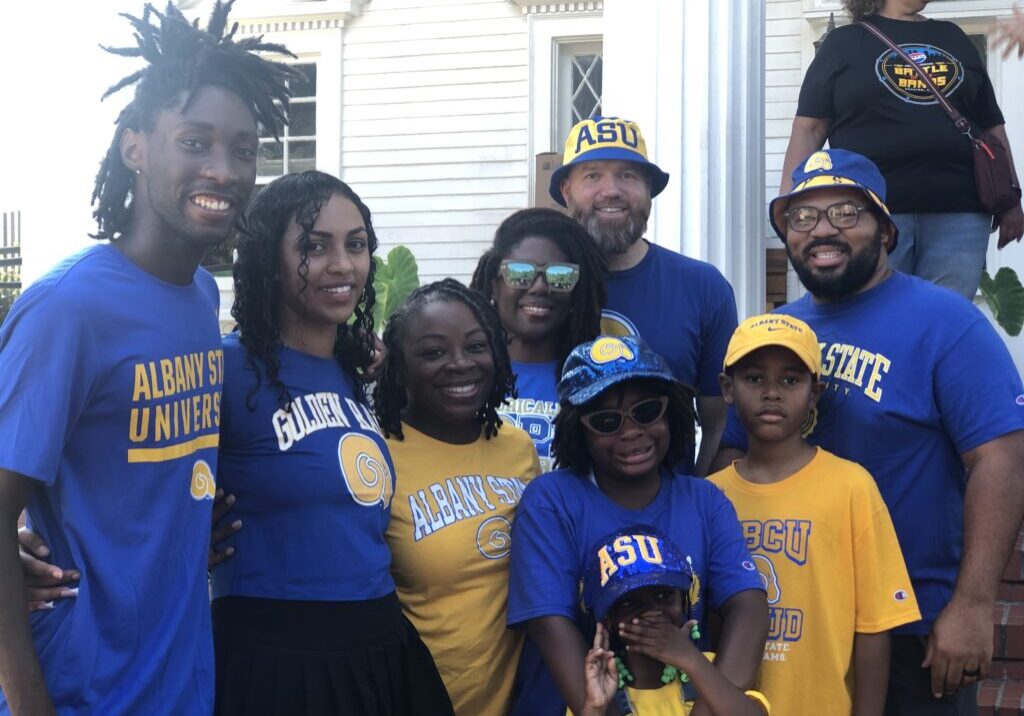 Albany-State-University-student-family