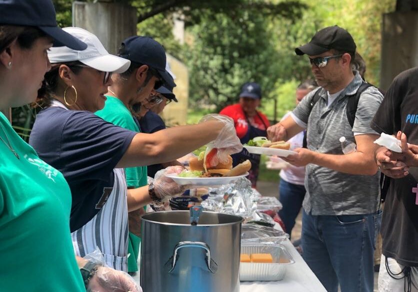 hunger relief Houston