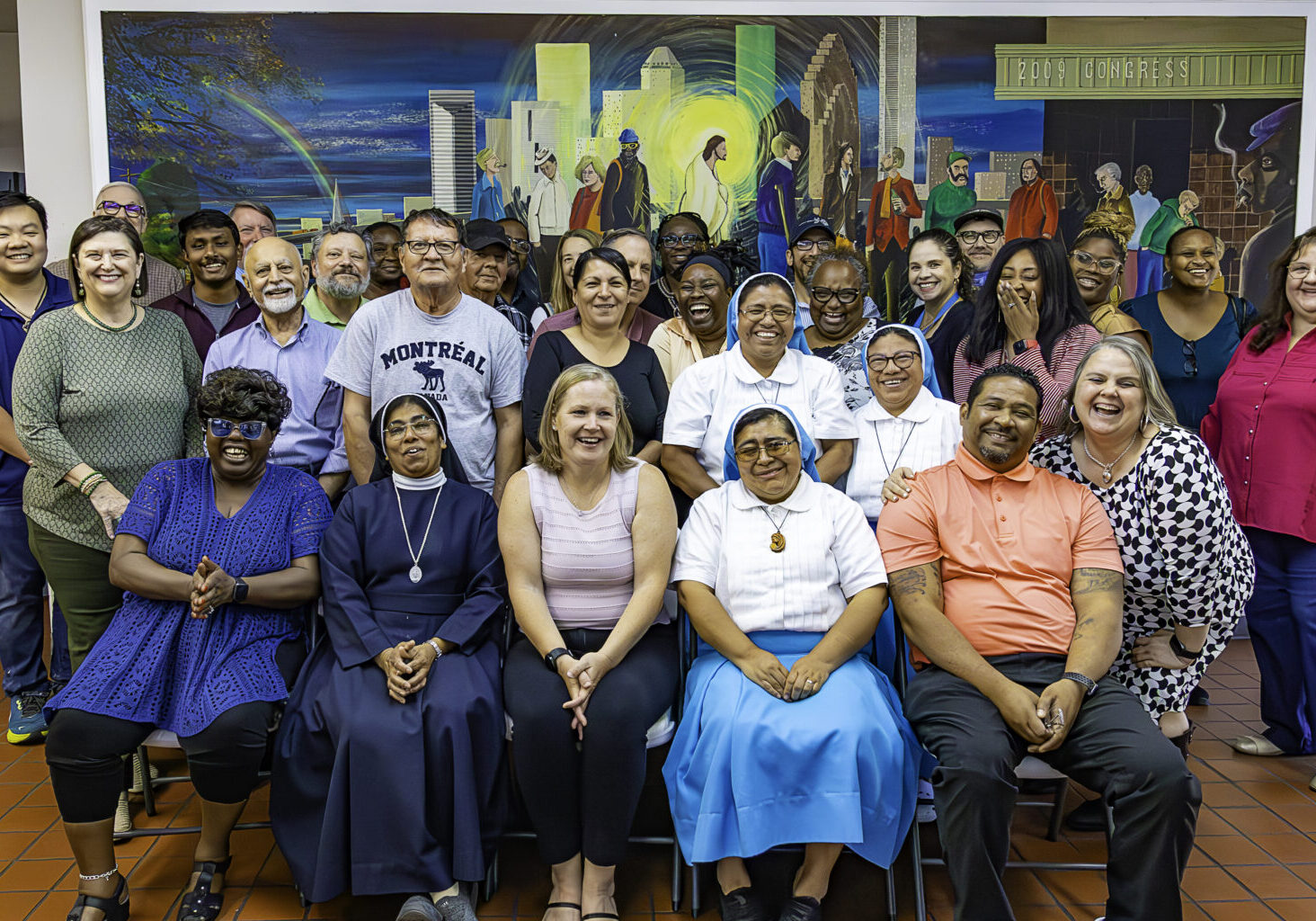 Loaves and Fishes Houston Soup Kitchen Magnificat Houses Inc Leadership team of Magnificat Houses, Inc Houston, TX 2025