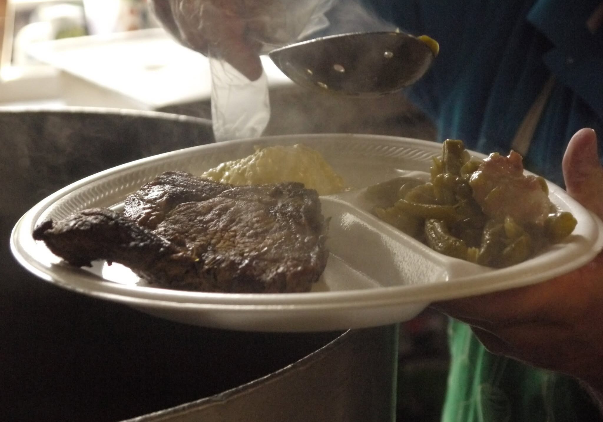 hot meal